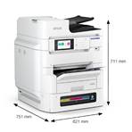 Imprimante Epson WorkForce Pro EM-C8101RDWF (C11CL32401)