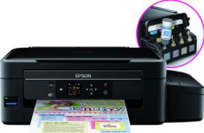 EPSON EcoTank ET-2550 - Imprimante couleur - Multifonction - Wifi