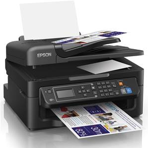 EPSON WF-2650DWF - Imprimante Multifonction A4 - couleur - 4-en-1 Wifi