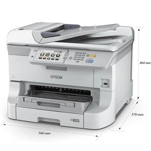 EPSON WF-8510DWF - Imprimante couleur - Multifonction - A4/A3