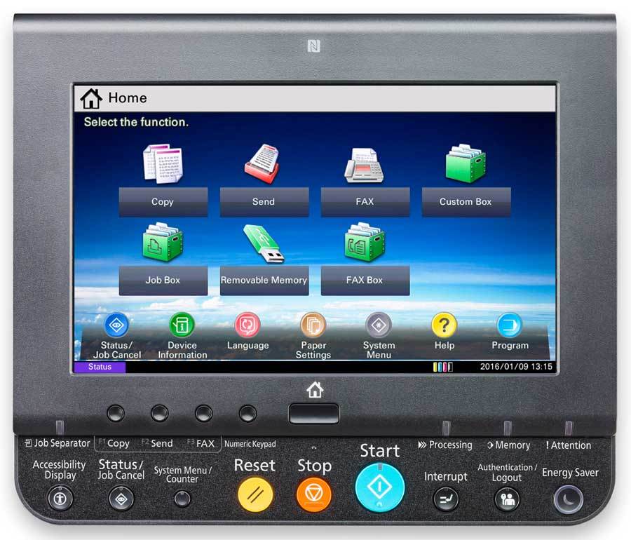 Kyocera TASKalfa 5052ci (1102RN3NL0) Photocopieur Couleur