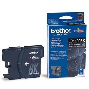 BROTHER LC-1100BK (LC1100BK) - Cartouche Encre Noire