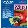 BROTHER BP71GA3 - Papier Photo Brillant - A3