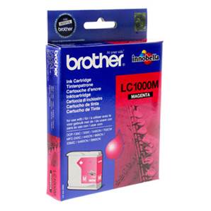 BROTHER LC-1000MBP (LC1000MBP) - Cartouche Encre Magenta