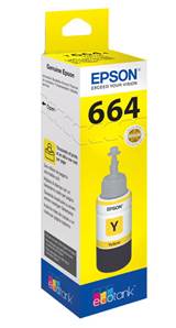 EPSON 664 (C13T664440) - Recharge Encre Jaune
