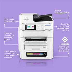 Epson WorkForce Pro EM-C8101RDWF - Imprimante couleur multifonction A3