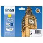 EPSON T7034 (C13T70344010) - Cartouche Encre Jaune L