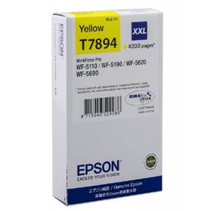 EPSON T7894 (C13T789440) - Cartouche Encre Jaune XXL