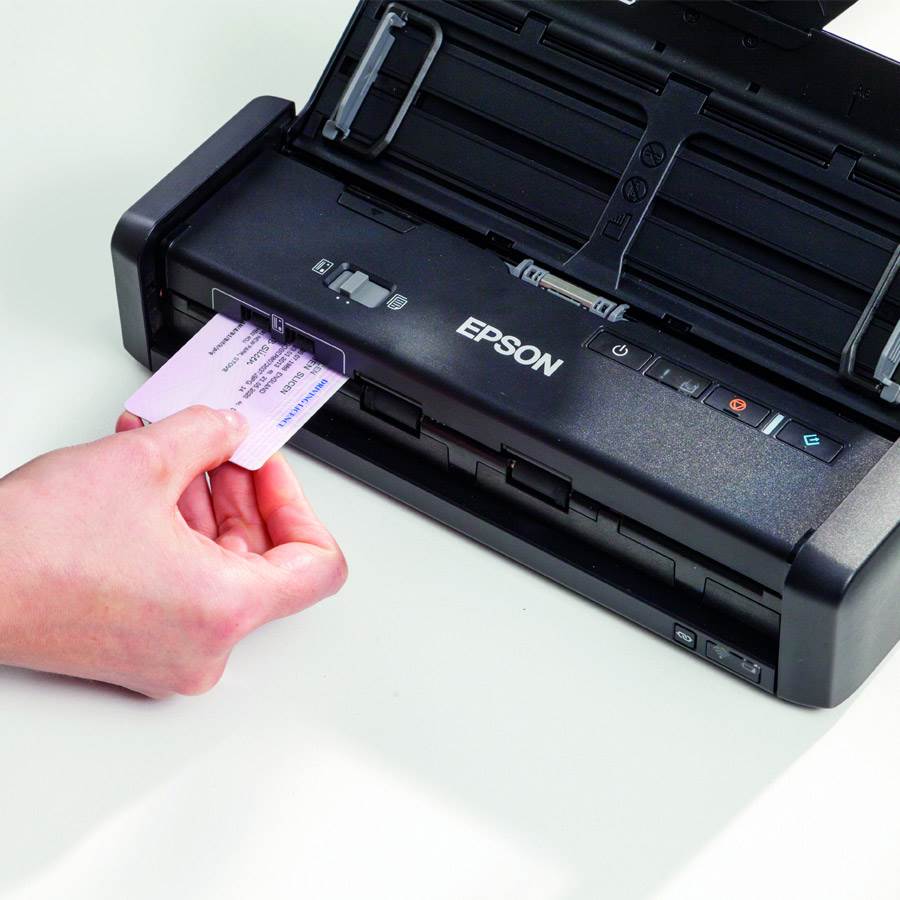 Scanner de documents portable couleur Epson Workforce ES-200 avec