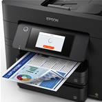 EPSON WorkForce Pro WF-4830DTWF (C11CJ05402) - Imprimante 4-en-1