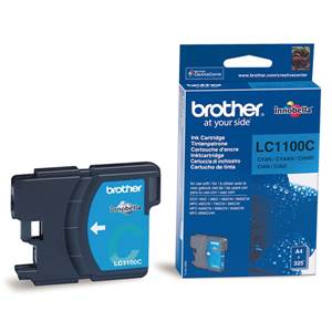 BROTHER LC-1100C (LC1100C) - Cartouche Encre Cyan