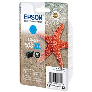 EPSON 603XL (C13T03A24010) - Cartouche d'encre cyan XL