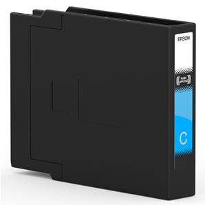 Encre cyan XL Epson C13T13X240 pour EM-C7100/EP-C7000