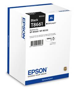 EPSON T8661 (C13T866140) - Cartouche encre Noire XL