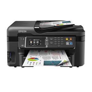 EPSON WF-3620DWF - Imprimante Multifonction A4 - couleur - 4-en-1 Wifi