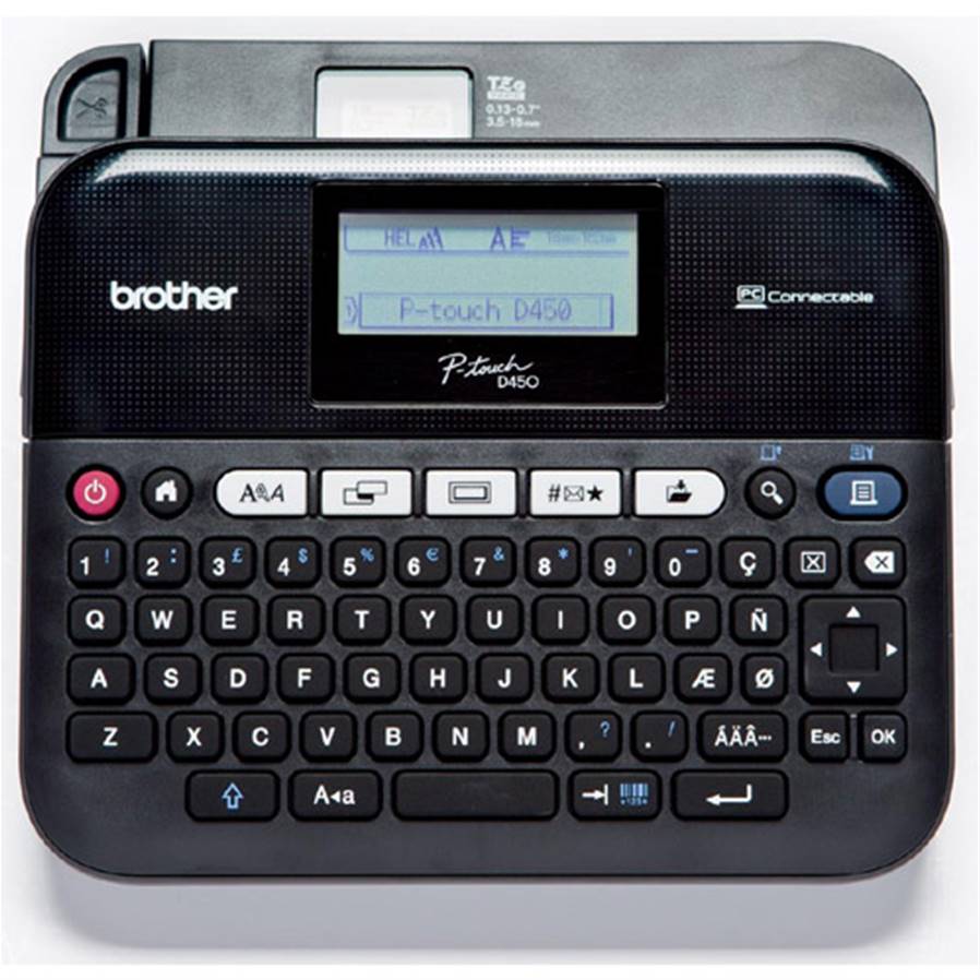Etiqueteuse portable PT-E100VP BROTHER - Tabtel