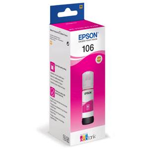 EPSON 106 (C13T00R340) - Recharge Encre Magenta