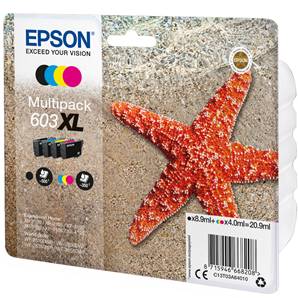 EPSON 603XL (C13T03A64020) - Multipack 4 couleurs