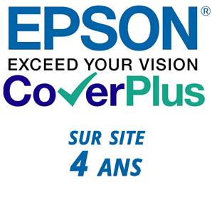 EPSON CP04OSSECH60 - Garantie 4 ans sur site.