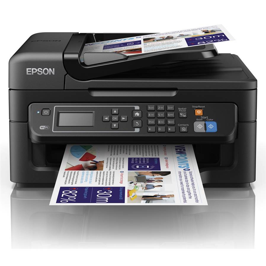 EPSON WF-2630WF - Imprimante Couleur Multifonction