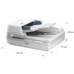 EPSON WorkForce DS-60000N (B11B204231BT) - Scanner A3 Réseau