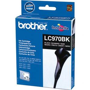 BROTHER LC-970BKBP (LC970BKBP) - Cartouche Encre Noire