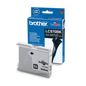 BROTHER LC-970BK (LC970BK) - Cartouche Encre Noire