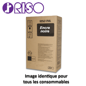 RISO S-4205E - 2 x Cartouches Encre - noire - 20000 pages