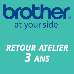 BROTHER GSER3RAB (ZWOS03041) - Garantie 3 ans Retour Atelier.