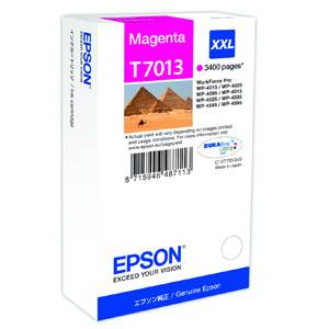 EPSON T7013 (C13T70134010) - Cartouche Encre Magenta XXL