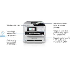 Imprimante multifonction monochrome Epson WorkForce Pro WF-M5899DWF